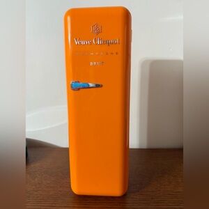 Veuve Clicquot Brut Champagne SMEG Refrigerator Case - Box Only